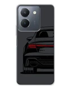 Чехол для Vivo S30 с картинкой «Задняя часть Audi — арт» Чехол для Vivo S30 с картинкой «Задняя часть Audi — арт»