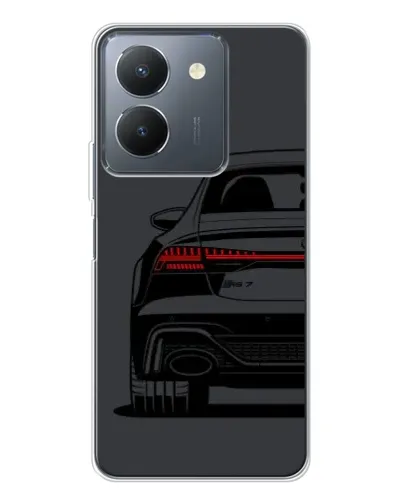 Чехол для Vivo S30 с картинкой «Задняя часть Audi — арт» Чехол для Vivo S30 с картинкой «Задняя часть Audi — арт»