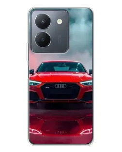 Чехол для Vivo S30 с картинкой «Audi RS — красный стиль» Чехол для Vivo S30 с картинкой «Audi RS — красный стиль»