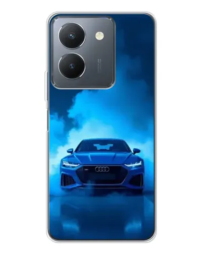 Чехол для Vivo S30 с картинкой «Audi — голубая энергия» Чехол для Vivo S30 с картинкой «Audi — голубая энергия»