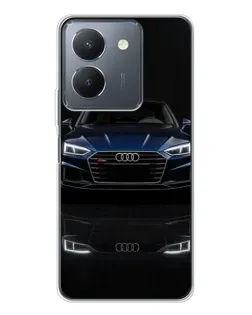 Чехол для Vivo S30 с картинкой «Audi — ночное отражение» Чехол для Vivo S30 с картинкой «Audi — ночное отражение»