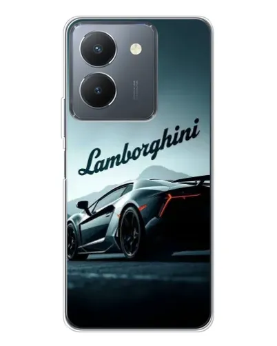 Чехол для Vivo S30 с картинкой «Классическая надпись Lamborghini» Чехол для Vivo S30 с картинкой «Классическая надпись Lamborghini»
