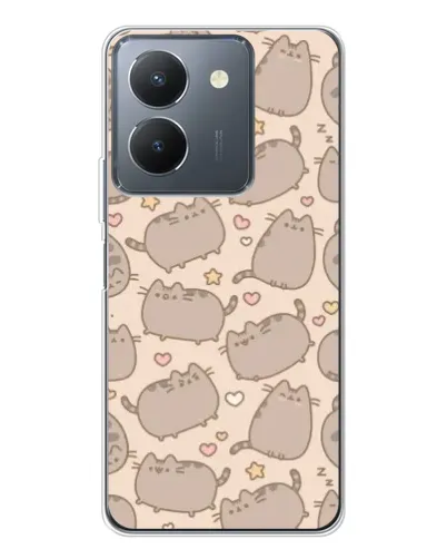 Чехол для Vivo S30 с картинкой «Маленькие Пушины»