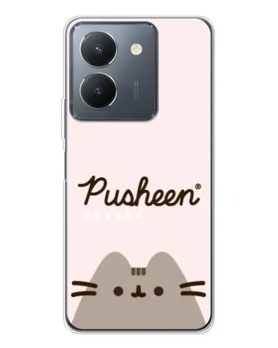 Чехол для Vivo S30 с картинкой «Pusheen логотип»