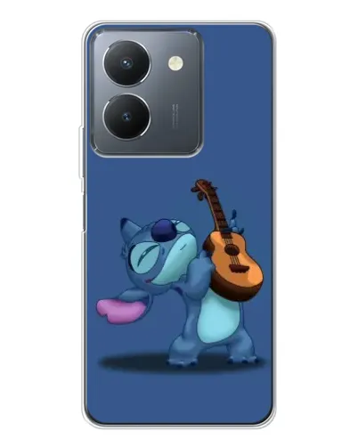 Чехол для Vivo S30 с картинкой «Стич с укулеле»