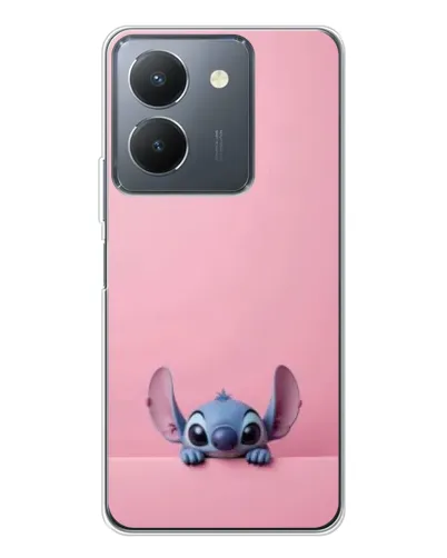 Чехол для Vivo S30 с картинкой «Stitch выглядывает»