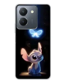 Чехол для Vivo S30 с картинкой «Сияющий Стич»