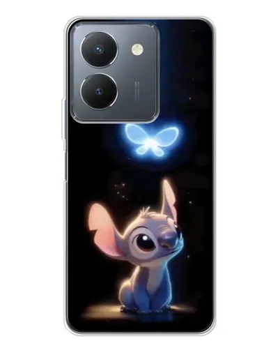 Чехол для Vivo S30 с картинкой «Сияющий Стич»
