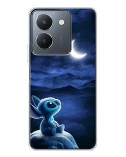 Чехол для Vivo S30 с картинкой «Лунная ночь Стича»