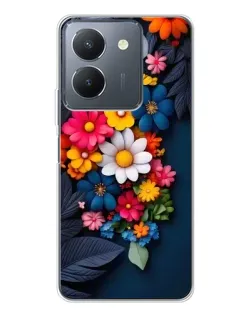 Чехол для Vivo S30 с картинкой «Цветочная феерия» Чехол для Vivo S30 с картинкой «Цветочная феерия»
