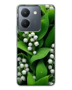 Чехол для Vivo S30 с картинкой «Ландыши в зелени» Чехол для Vivo S30 с картинкой «Ландыши в зелени»