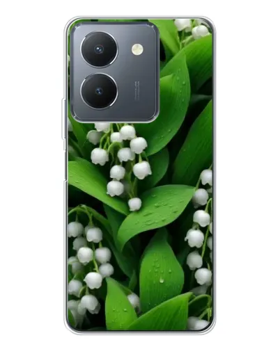 Чехол для Vivo S30 с картинкой «Ландыши в зелени» Чехол для Vivo S30 с картинкой «Ландыши в зелени»