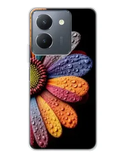 Чехол для Vivo S30 с картинкой «Радужный цветок» Чехол для Vivo S30 с картинкой «Радужный цветок»