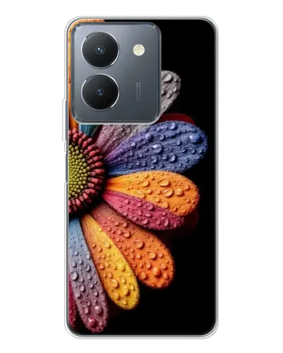Чехол для Vivo S30 с картинкой «Радужный цветок» Чехол для Vivo S30 с картинкой «Радужный цветок»