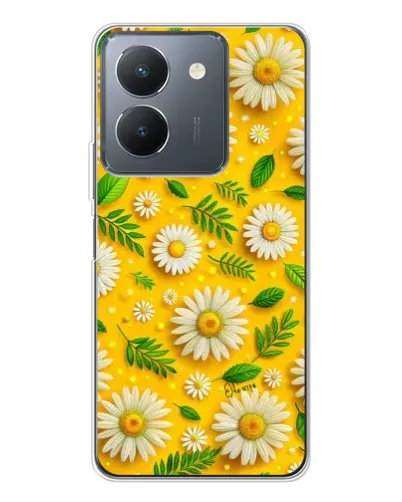 Чехол для Vivo S30 с картинкой «Ромашковое солнце» Чехол для Vivo S30 с картинкой «Ромашковое солнце»
