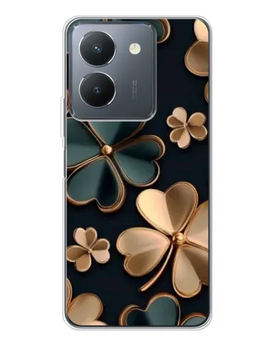 Чехол для Vivo S30 с картинкой «Клевер в золоте» Чехол для Vivo S30 с картинкой «Клевер в золоте»