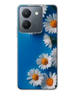 Чехол для Vivo S30 с картинкой «Белоснежные маргаритки» Чехол для Vivo S30 с картинкой «Белоснежные маргаритки»