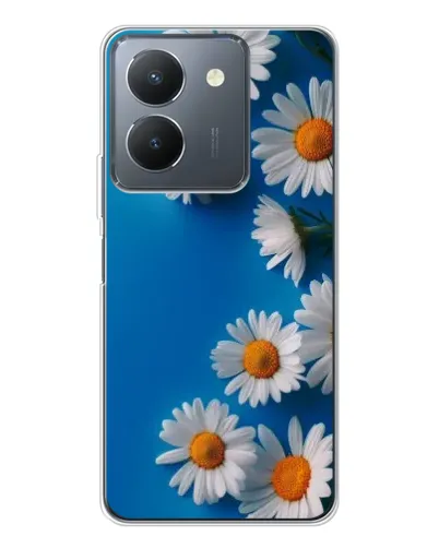 Чехол для Vivo S30 с картинкой «Белоснежные маргаритки» Чехол для Vivo S30 с картинкой «Белоснежные маргаритки»