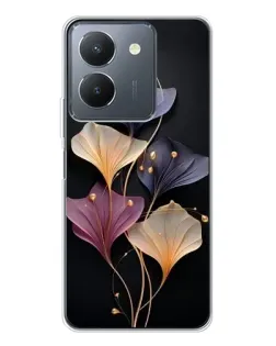 Чехол для Vivo S30 с картинкой «Лиловые цветы грации» Чехол для Vivo S30 с картинкой «Лиловые цветы грации»