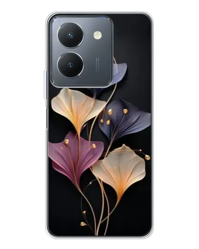 Чехол для Vivo S30 с картинкой «Лиловые цветы грации» Чехол для Vivo S30 с картинкой «Лиловые цветы грации»
