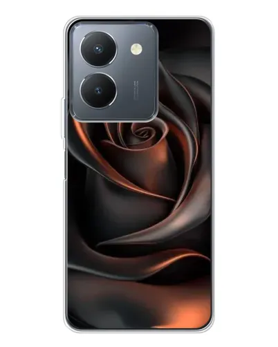Чехол для Vivo S30 с картинкой «Шелковая черная роза» Чехол для Vivo S30 с картинкой «Шелковая черная роза»