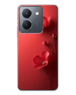Чехол для Vivo S30 с картинкой «Маковые соцветия» Чехол для Vivo S30 с картинкой «Маковые соцветия»
