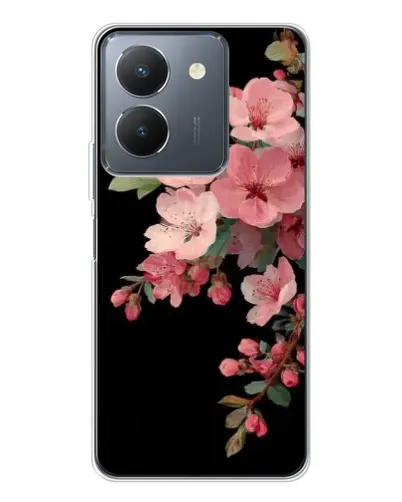 Чехол для Vivo S30 с картинкой «Розовая ветка сакуры» Чехол для Vivo S30 с картинкой «Розовая ветка сакуры»