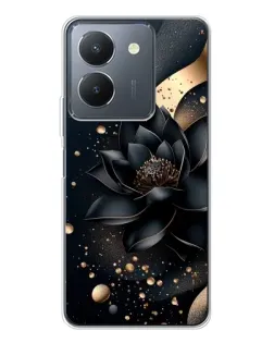 Чехол для Vivo S30 с картинкой «Черный лотос» Чехол для Vivo S30 с картинкой «Черный лотос»