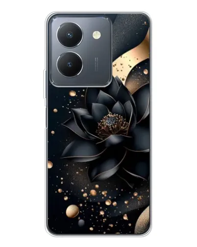 Чехол для Vivo S30 с картинкой «Черный лотос» Чехол для Vivo S30 с картинкой «Черный лотос»