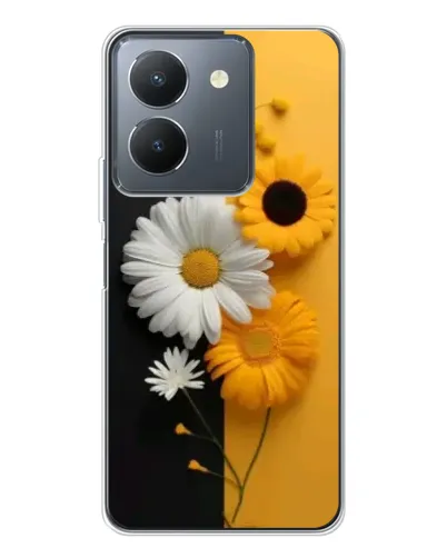 Чехол для Vivo S30 с картинкой «Подсолнух и ромашка» Чехол для Vivo S30 с картинкой «Подсолнух и ромашка»