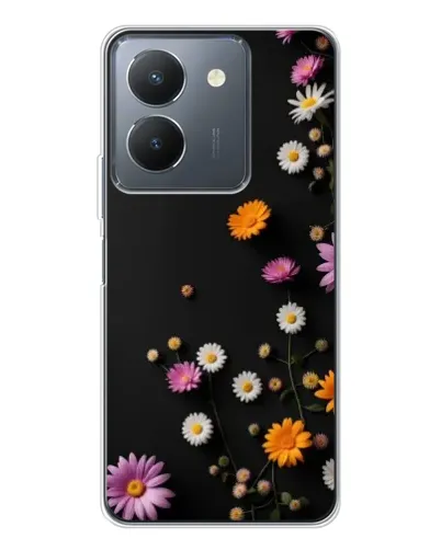 Чехол для Vivo S30 с картинкой «Цветочная композиция» Чехол для Vivo S30 с картинкой «Цветочная композиция»