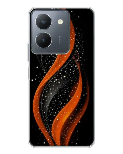 Чехол для Vivo S30 с картинкой «Огненная звездная волна» Чехол для Vivo S30 с картинкой «Огненная звездная волна»