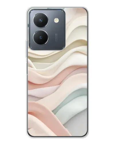 Чехол для Vivo S30 с картинкой «Пастельные нежные волны» Чехол для Vivo S30 с картинкой «Пастельные нежные волны»