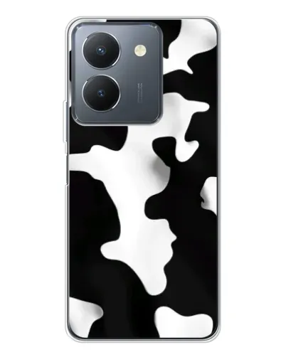 Чехол для Vivo S30 с картинкой «Черно-белое пятно» Чехол для Vivo S30 с картинкой «Черно-белое пятно»
