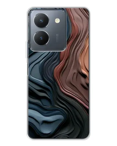 Чехол для Vivo S30 с картинкой «Цветные волны каньона» Чехол для Vivo S30 с картинкой «Цветные волны каньона»