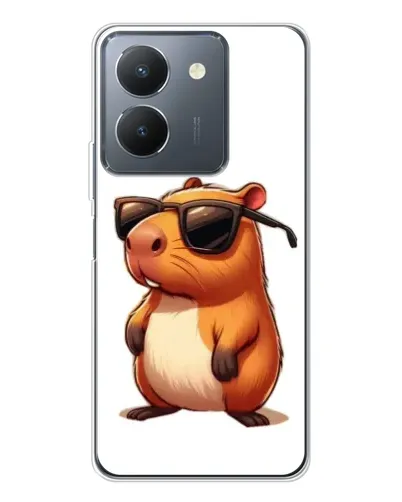 Чехол для Vivo S30 с картинкой «Капибара в очках» Чехол для Vivo S30 с картинкой «Капибара в очках»
