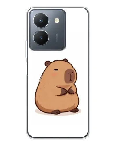 Чехол для Vivo S30 с картинкой «Толстенькая капибара» Чехол для Vivo S30 с картинкой «Толстенькая капибара»