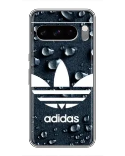 Чехол для Vivo S50 Pro mini с картинкой «Adidas Trefoil Blue»