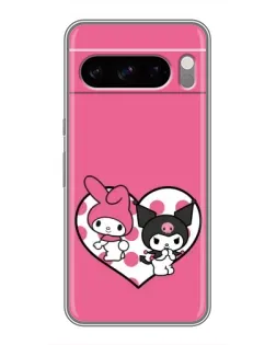 Чехол для Vivo S50 Pro mini с картинкой «Kuromi и My Melody»