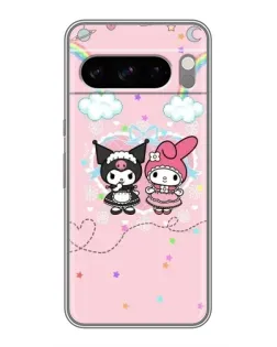 Чехол для Vivo S50 Pro mini с картинкой «My Melody и Kuromi»