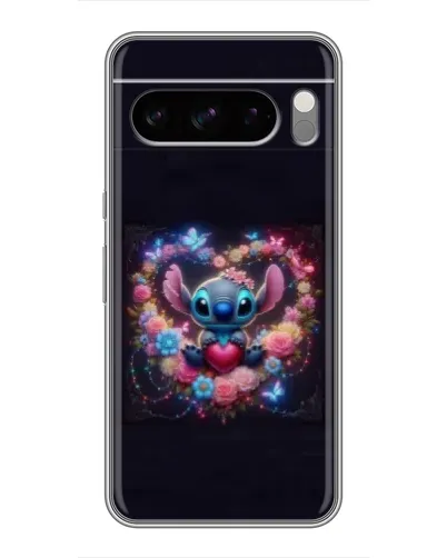 Чехол для Vivo S50 Pro mini с картинкой «Stitch в цветах» Чехол для Vivo S50 Pro mini с картинкой «Stitch в цветах»