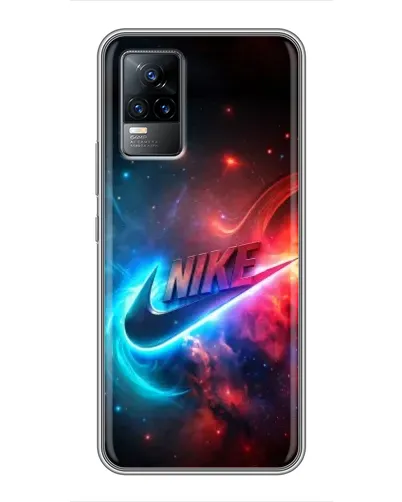 Чехол для Vivo S9 с картинкой «Огненный логотип Nike» Чехол для Vivo S9 с картинкой «Огненный логотип Nike»