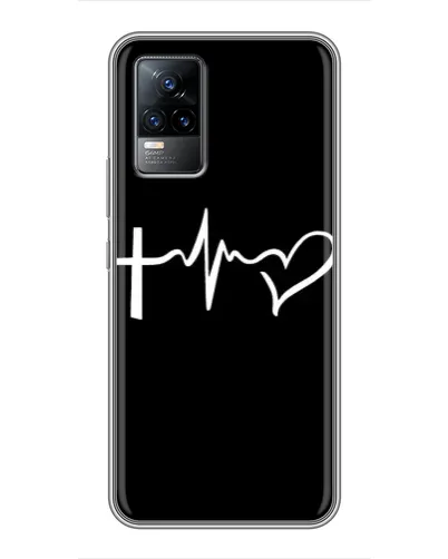 Чехол для Vivo S9 с картинкой «Пульс веры» Чехол для Vivo S9 с картинкой «Пульс веры»