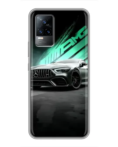 Чехол для Vivo S9 с картинкой «Темный Mercedes AMG» Чехол для Vivo S9 с картинкой «Темный Mercedes AMG»