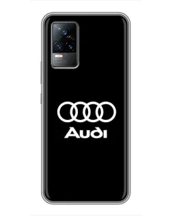 Чехол для Vivo S9 с картинкой «Классическое лого Audi» Чехол для Vivo S9 с картинкой «Классическое лого Audi»