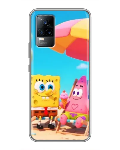 Чехол для Vivo S9e с картинкой «Отдых на пляже» Чехол для Vivo S9e с картинкой «Отдых на пляже»