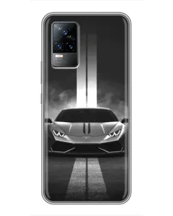 Чехол для Vivo S9e с картинкой «Lamborghini симметрия дорог» Чехол для Vivo S9e с картинкой «Lamborghini симметрия дорог»
