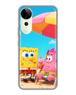 Чехол для Vivo T3 Ultra с картинкой «Отдых на пляже» Чехол для Vivo T3 Ultra с картинкой «Отдых на пляже»