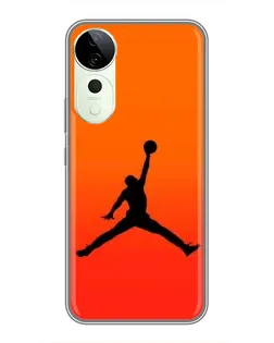 Чохол для Vivo T4 Pro з картинкою «Jordan Sunset»
