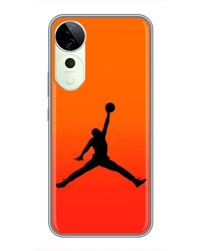 Чехол для Vivo T4 Pro с картинкой «Jordan Sunset» Чехол для Vivo T4 Pro с картинкой «Jordan Sunset»